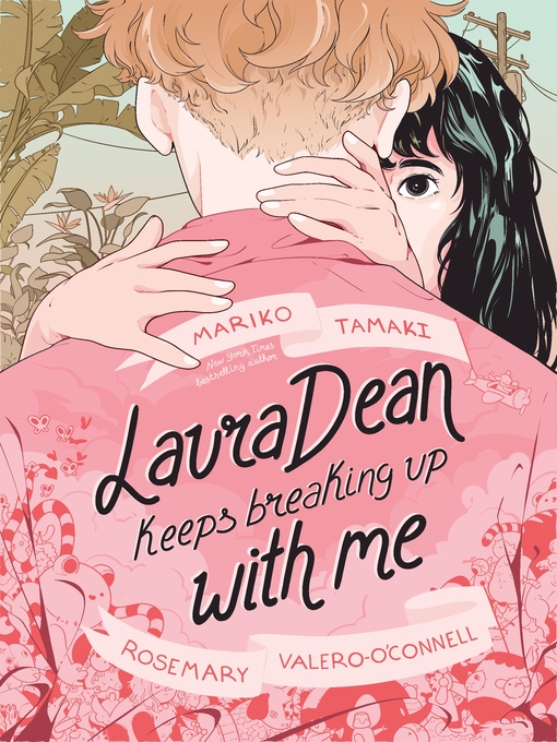 Laura Dean sigue rompiendo conmigo, portada del libro