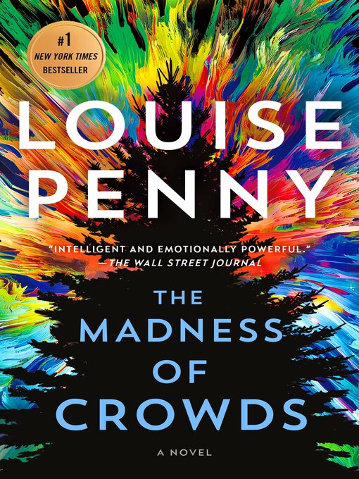 Cover Image of The madness of crowds--a novel