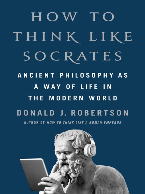 Cover Image of How to think like socrates