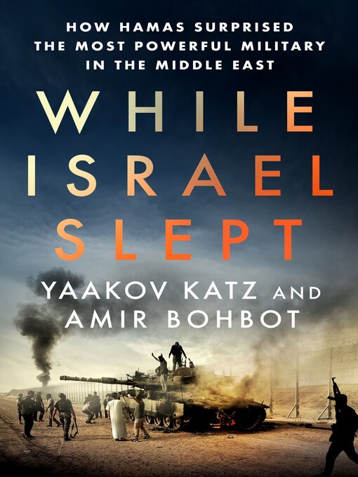 Cover Image of While israel slept