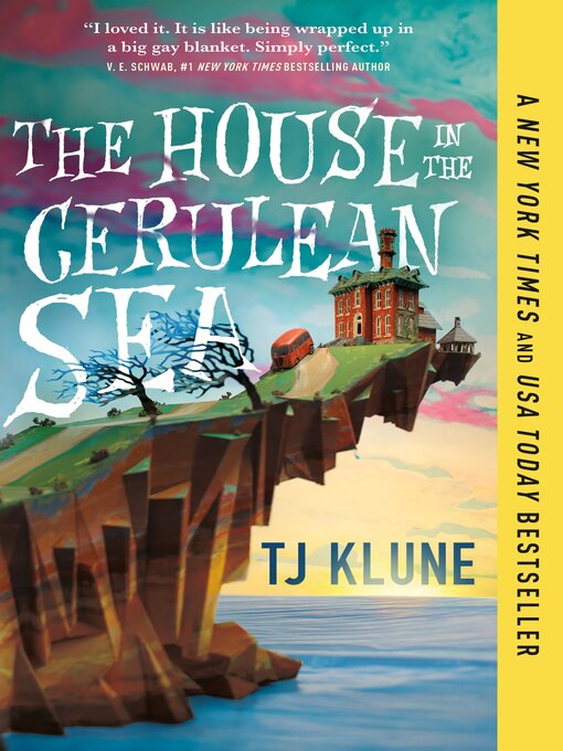 The House in the Cerulean Sea, Pima County Public Library