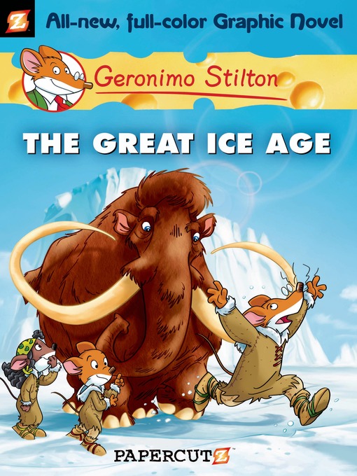 Cover image for The Great Ice Age