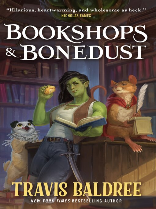 Sponsored Collections - Bookshops & Bonedust - CLAMS - OverDrive