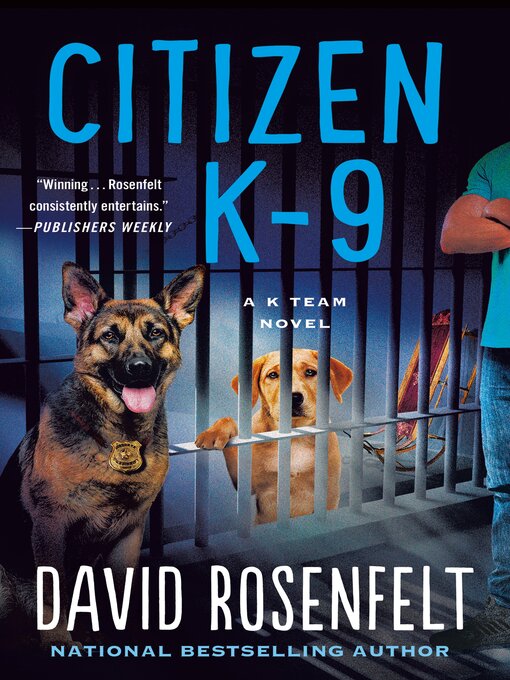 Cover image for Citizen K-9--A K Team Novel