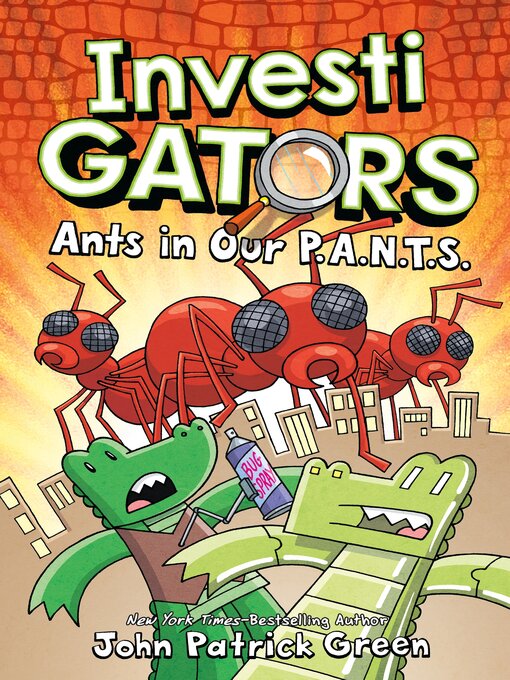 Cover Image of Ants in our p.a.n.t.s