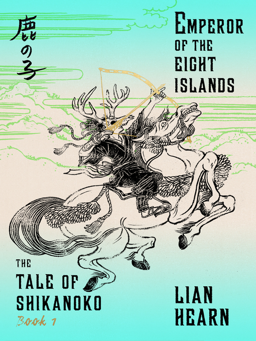Cover image for Emperor of the Eight Islands