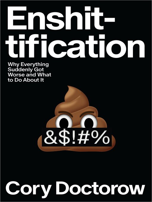Cover Image of Enshittification