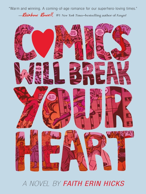 Comics Will Break your Heart