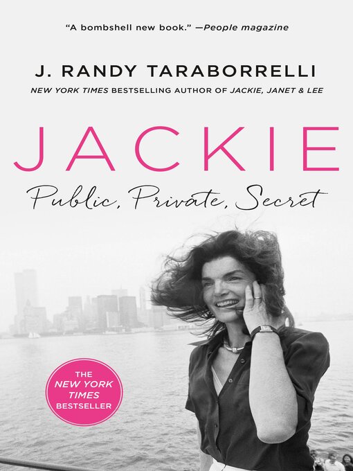 Jackie by J Randy Taraborrelli