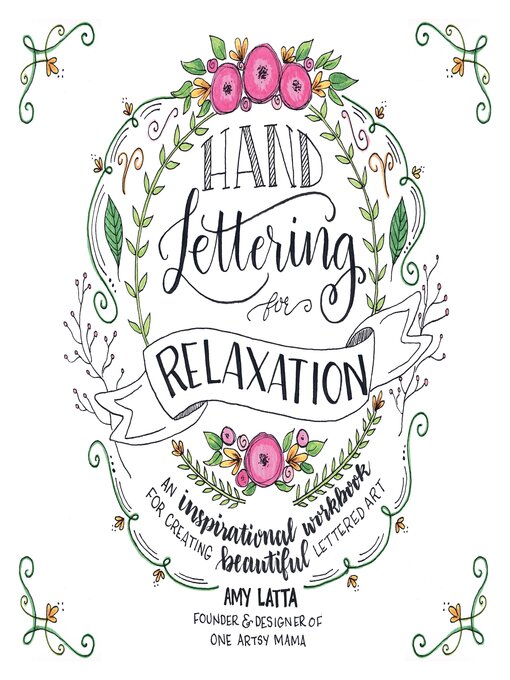 Hand Lettering for Relaxation: An Inspirational Workbook for