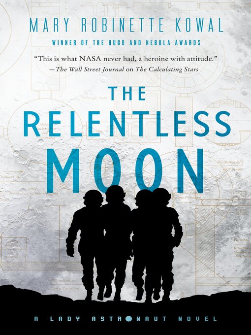 Cover image for The Relentless Moon