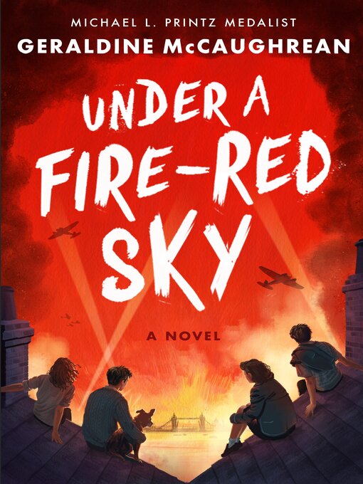 Under A Fire-red Sky