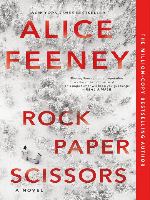 Cover Image of Rock paper scissors: a novel