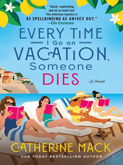 Cover Image of Every time i go on vacation, someone dies