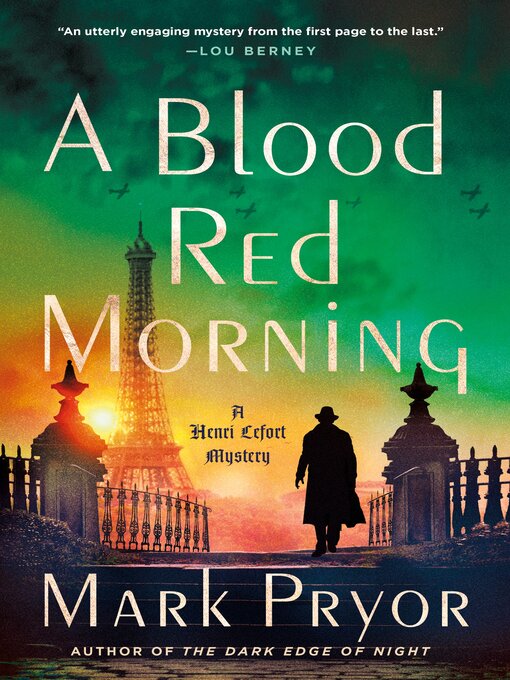 Cover Image of A blood red morning