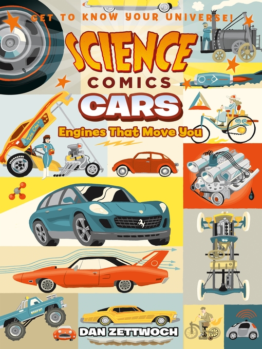 Science Comics: Cars Science Comics: Cars