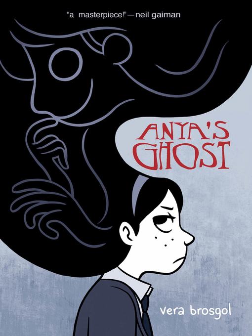 Cover art of Anya's Ghost by Vera Brosgol