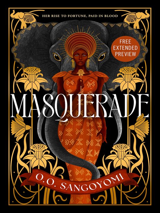 Sneak Peek for Masquerade - Sno-Isle Libraries - OverDrive