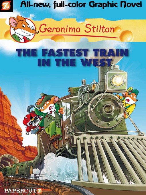 Cover image for The Fastest Train In the West