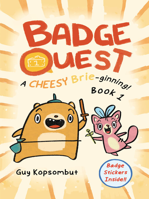 Badge Quest, Book 1
