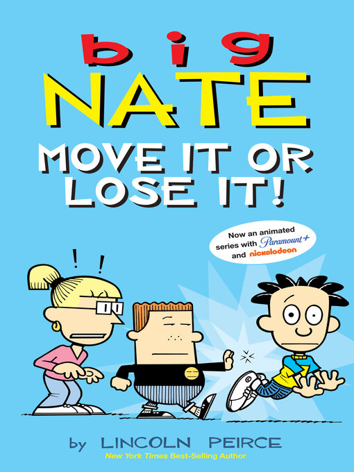 Cover Image of Big nate