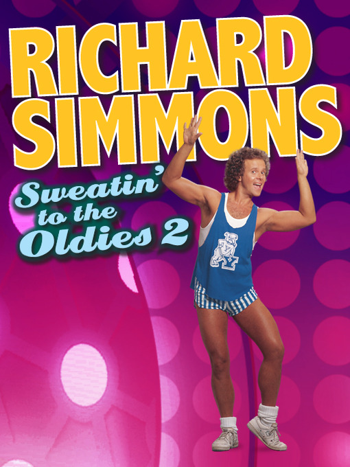 Richard Simmons Sweating to The Oldies 3 VHS 1993 Low Impact Aerobic Exercise for sale online 