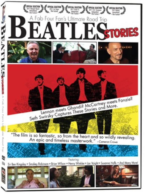 Cover image for Beatles Stories