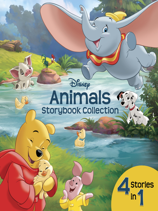 Disney Animals Storybook Collection - NC Kids Digital Library - OverDrive