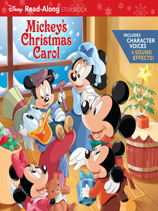 mickey s christmas carol read along storybook kobee a a ae e by cover of mickey s christmas carol read along storybook