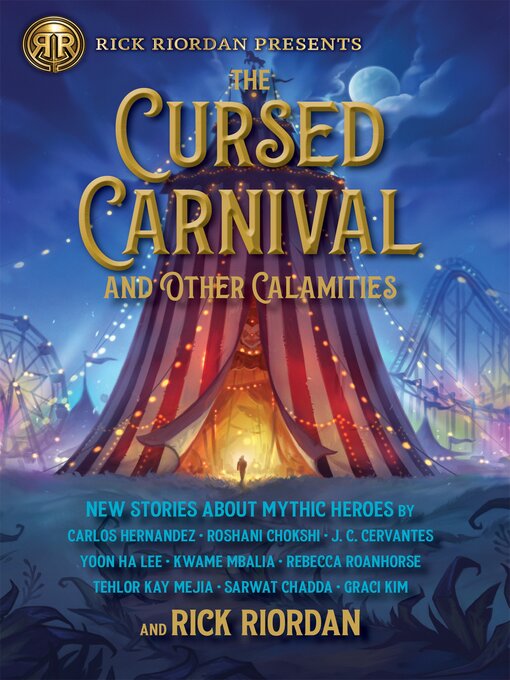Cover Image of The cursed carnival and other calamities