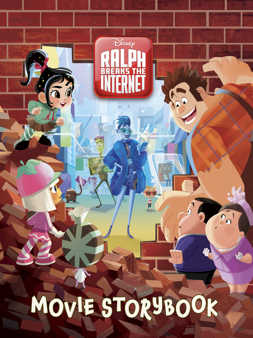 Kids Ralph Breaks The Internet Movie Storybook National Library Board Singapore Overdrive