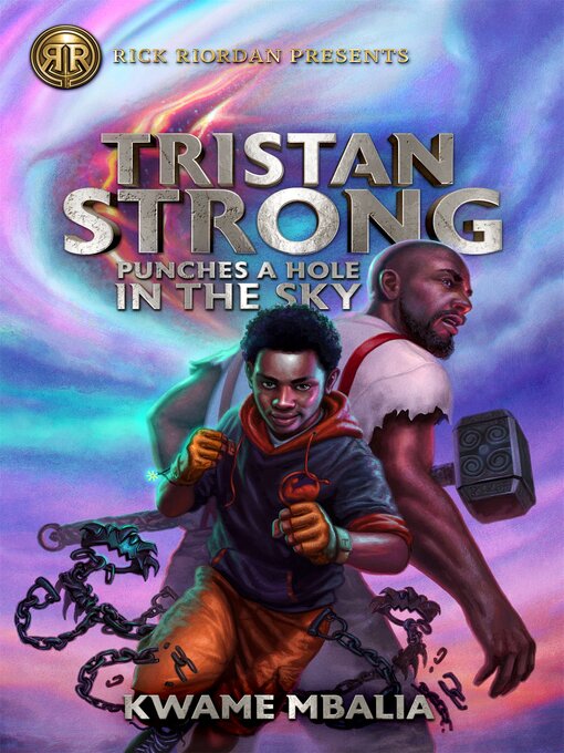 Tristan Strong perfora un agujero en el cielo, portada del libro