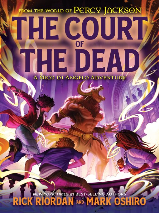 Cover Image of The court of the dead