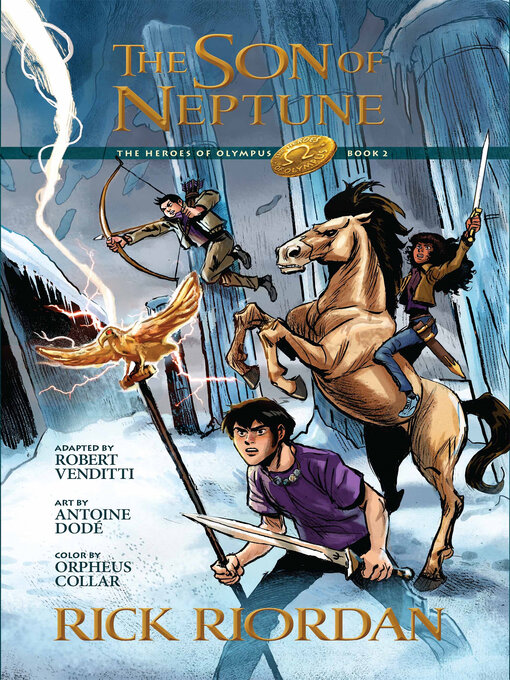 Cover Image of The son of neptune: the graphic novel