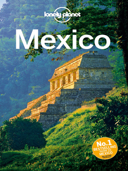 Lonely Planet Mexico, book cover