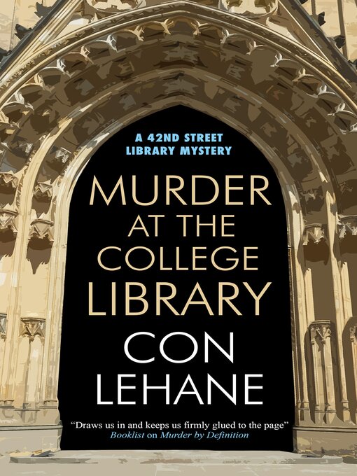 Murder at the College Library - Buffalo & Erie County Public Library ...