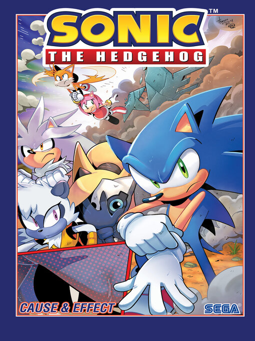 Sonic the Hedgehog (2018), Volume 20