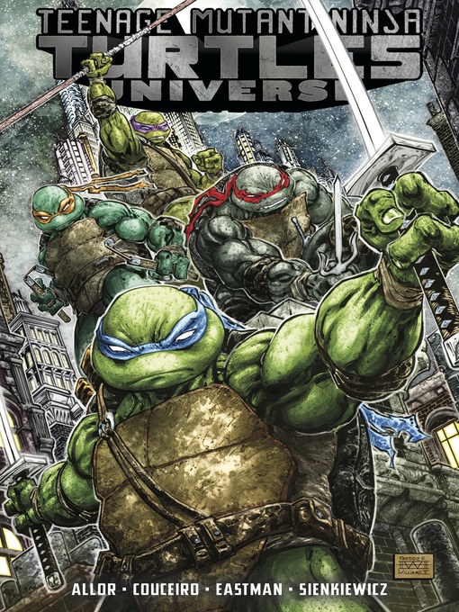 Cover image for Teenage Mutant Ninja Turtles Universe (2016), Volume 1