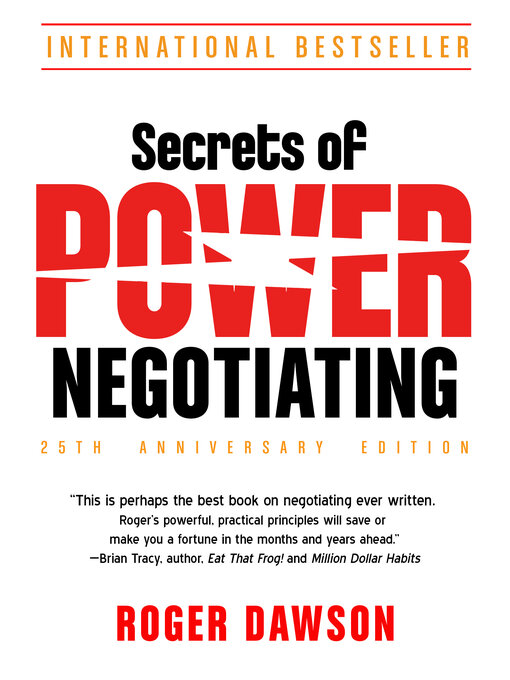 Secrets of Power Negotiating - Microsoft Library - OverDrive