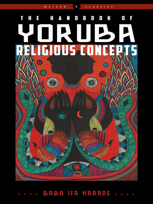 Cover: The Handbook of Yoruba Religious Concepts 