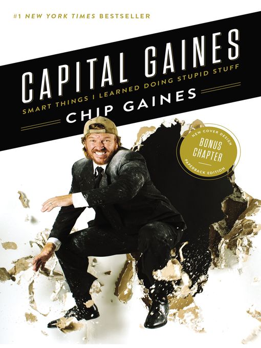 Title details for Capital Gaines by Chip Gaines - Available