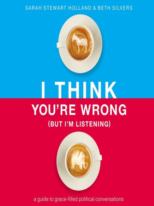 I think you're wrong (but I'm listening) 