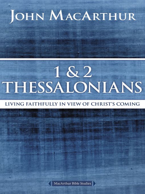 1 and 2 Thessalonians and Titus