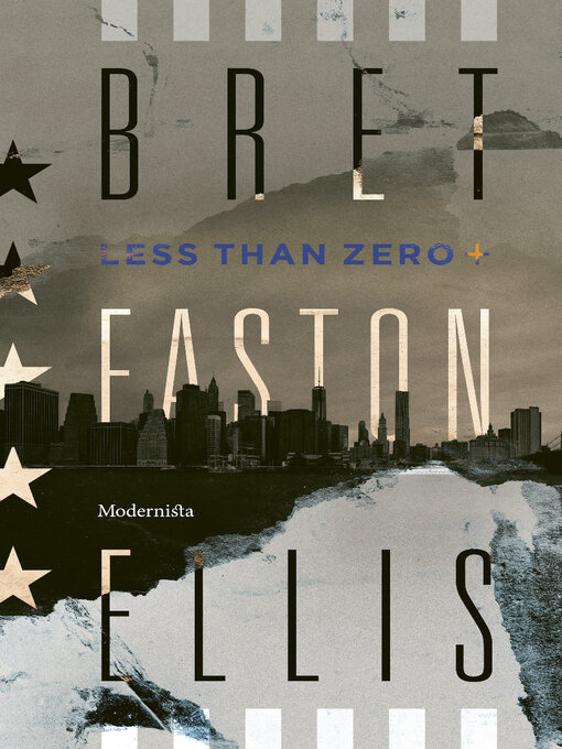 Less Than Zero FIRST FILM RELEASE EDITION, Bret Easton ELLIS