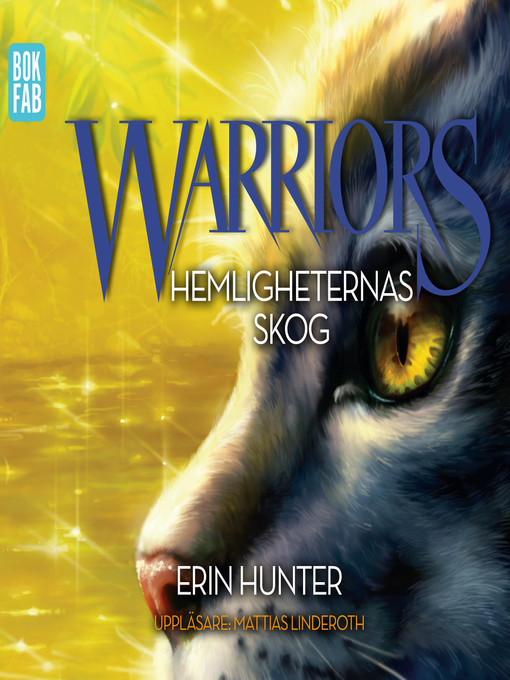 Warriors Cats (My) Reading Order, Sno-Isle Libraries