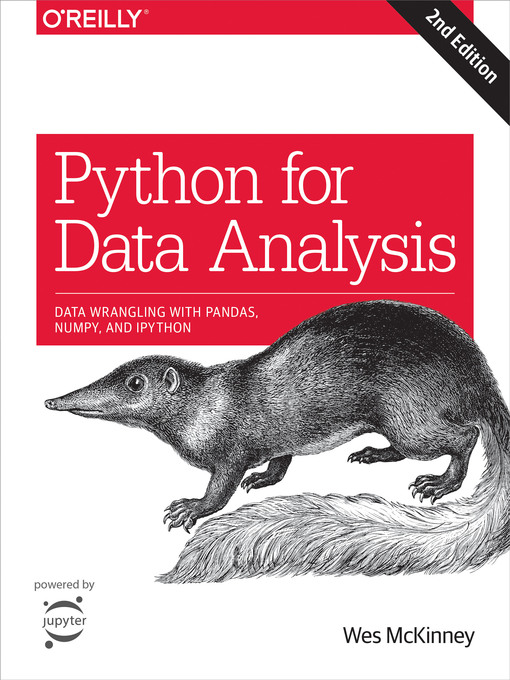 Python for data analysis : data wrangling with Pandas, NumPy, and IPython |  