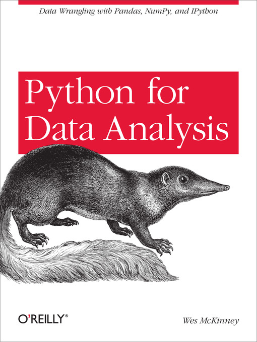 Spanish - Python for Data Analysis  - OverDrive