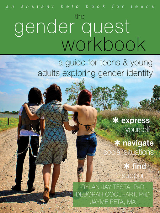 Title details for The Gender Quest Workbook by Rylan Jay Testa - Available