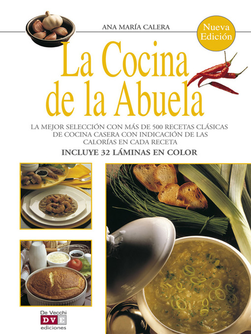 La cocina de la abuela - Los Angeles Public Library - OverDrive