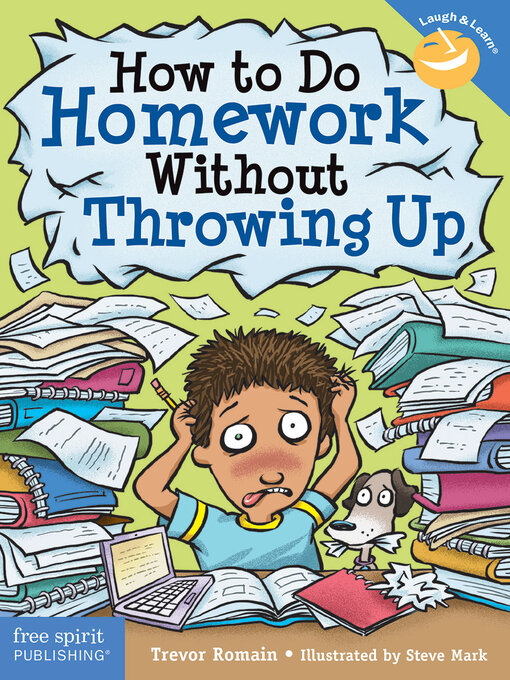 How to Do Homework Without Throwing up